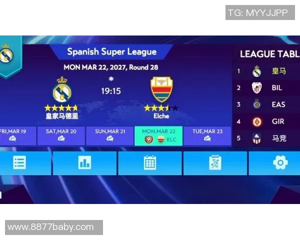 皇马迎战埃尔切中场核心乔珊缺阵,皇家马德里能否抓住良机?